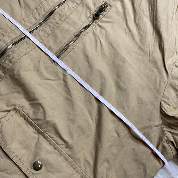 Banana Republic Tan Brown Bomber Jacket BT14 - Picture 7 of 12